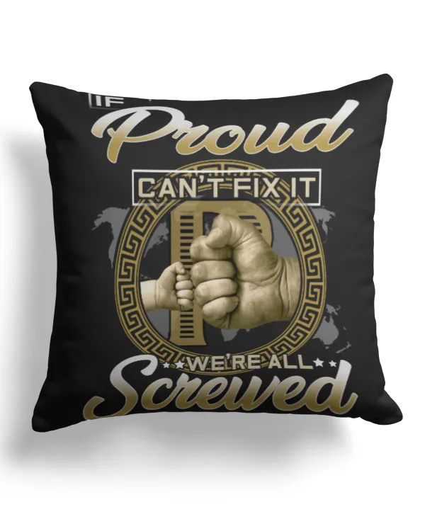 Cotton Drill Pillow (Dual Sided)
