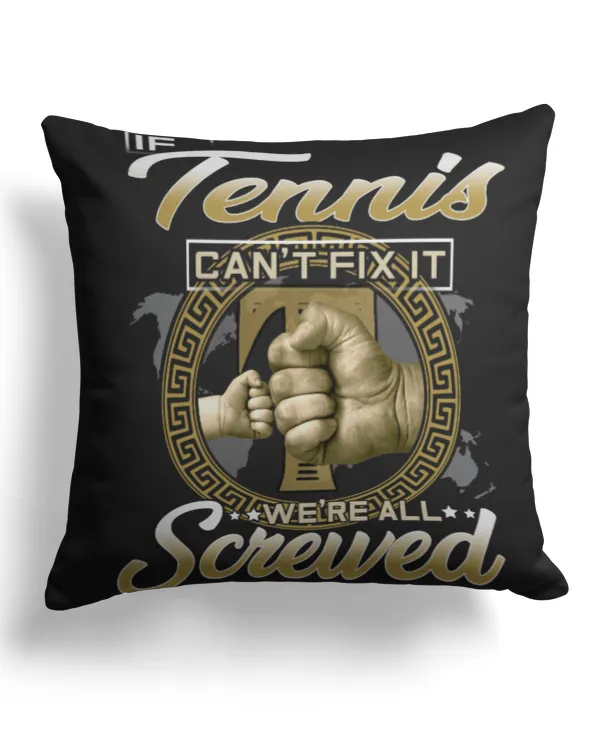 Cotton Drill Pillow (Dual Sided)