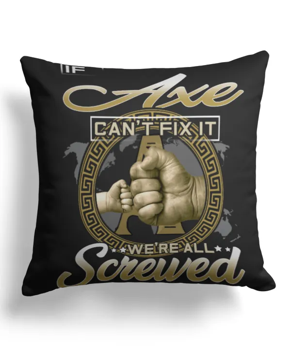 Cotton Drill Pillow (Dual Sided)