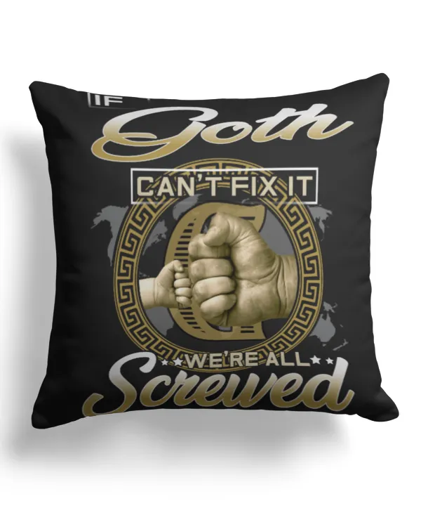 Cotton Drill Pillow (Dual Sided)