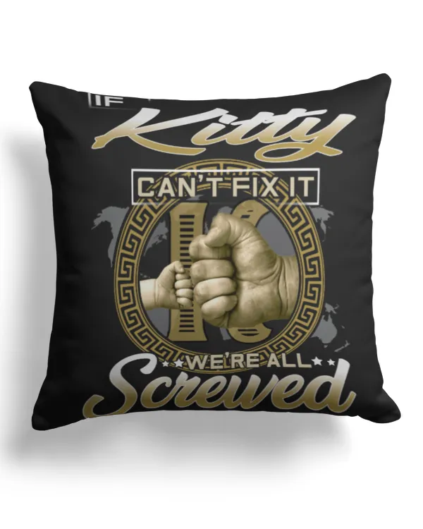Cotton Drill Pillow (Dual Sided)
