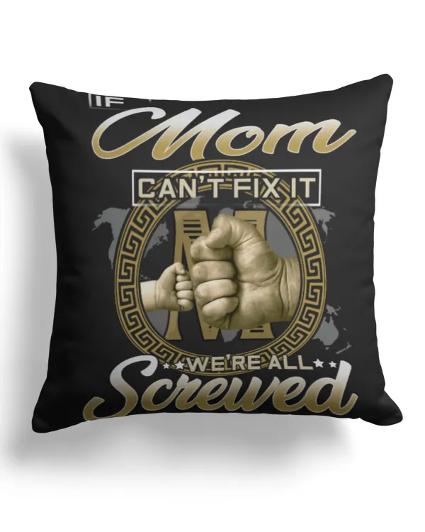 Cotton Drill Pillow (Dual Sided)