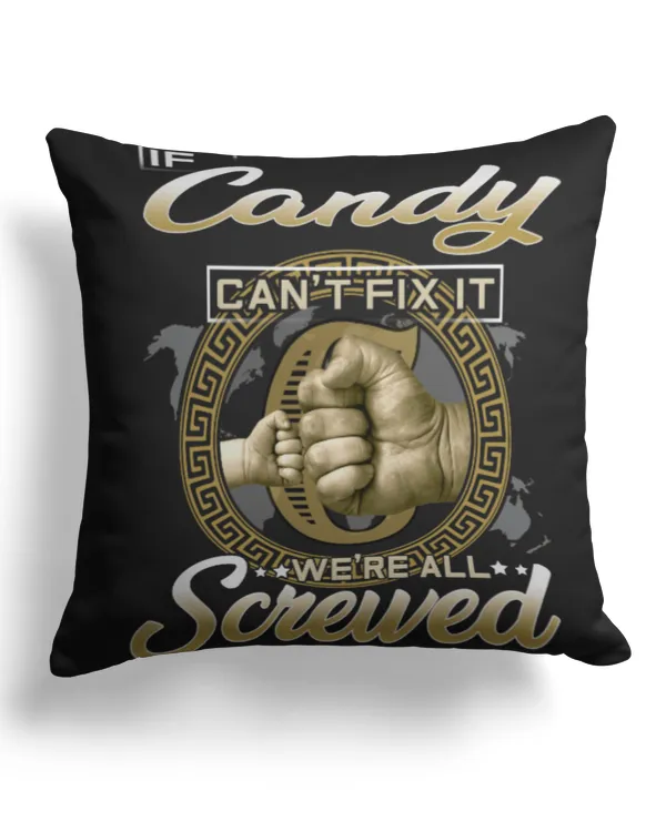 Cotton Drill Pillow (Dual Sided)