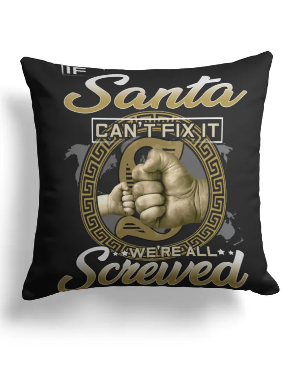 Cotton Drill Pillow (Dual Sided)