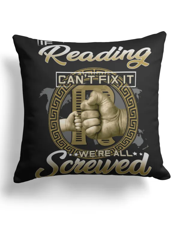 Cotton Drill Pillow (Dual Sided)