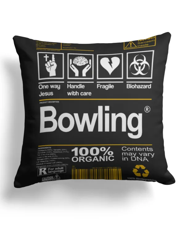 Cotton Drill Pillow (Dual Sided)