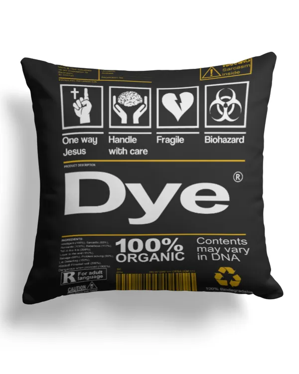 Cotton Drill Pillow (Dual Sided)