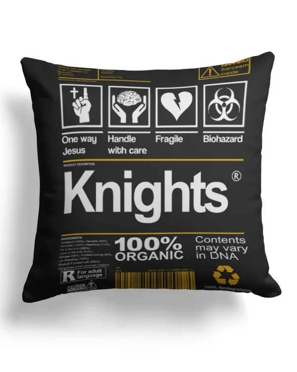 Cotton Drill Pillow (Dual Sided)