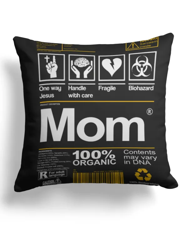 Cotton Drill Pillow (Dual Sided)