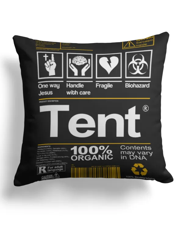 Cotton Drill Pillow (Dual Sided)