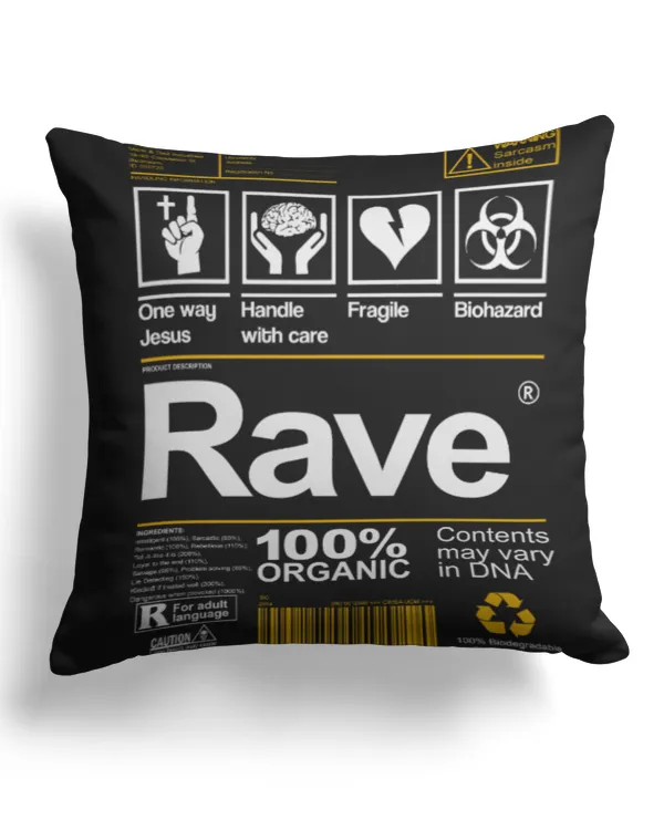 Cotton Drill Pillow (Dual Sided)