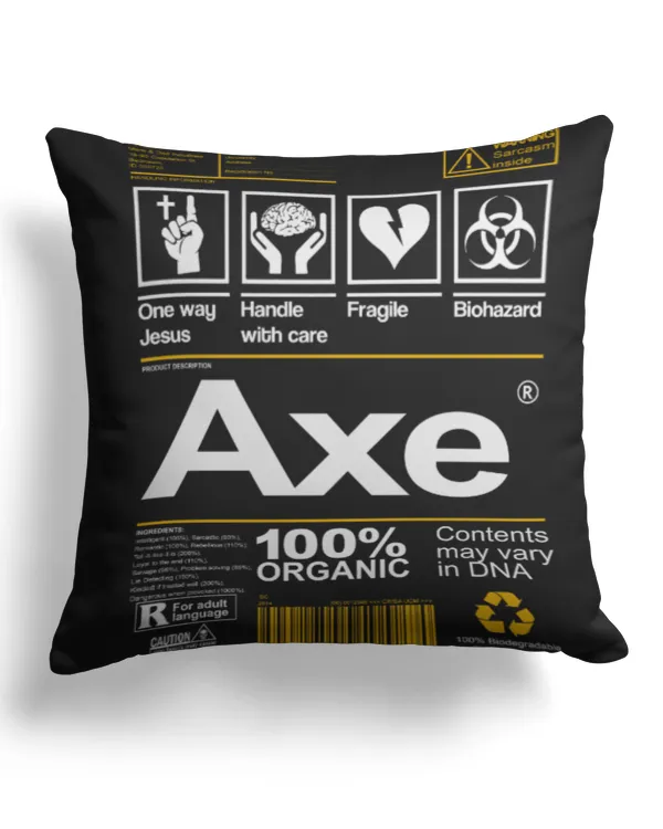 Cotton Drill Pillow (Dual Sided)