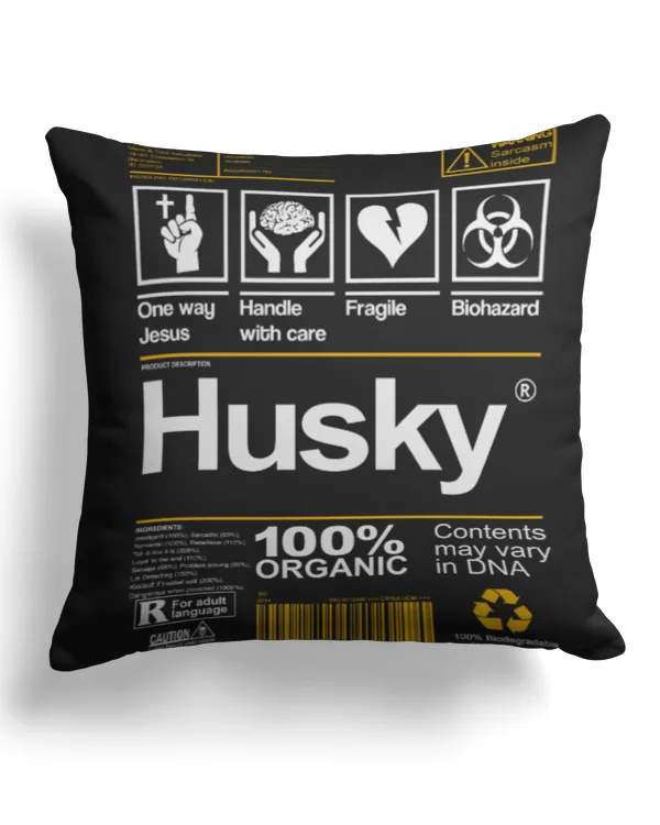 Cotton Drill Pillow (Dual Sided)