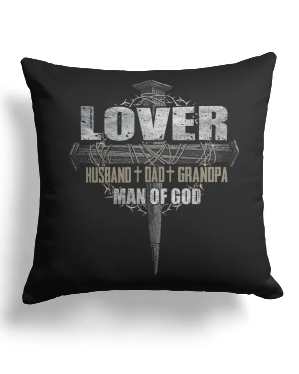 Cotton Drill Pillow (Dual Sided)