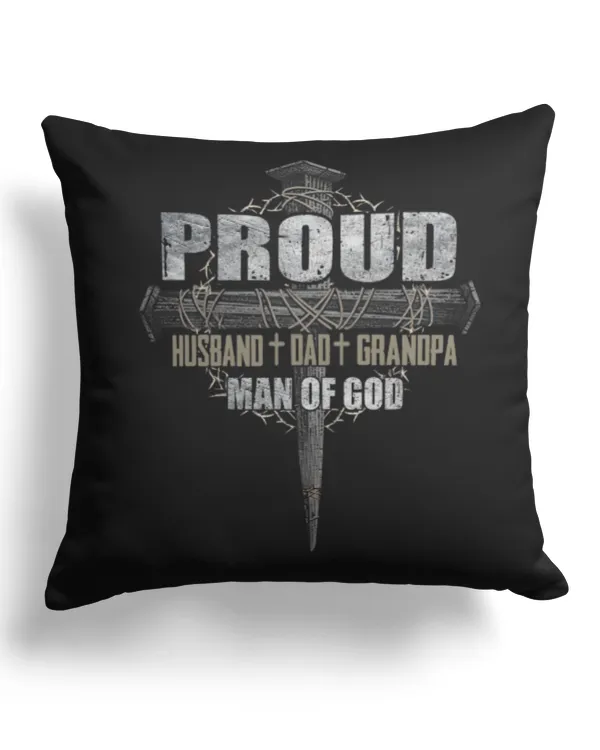Cotton Drill Pillow (Dual Sided)