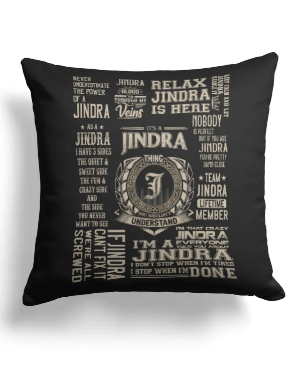 Cotton Drill Pillow (Dual Sided)