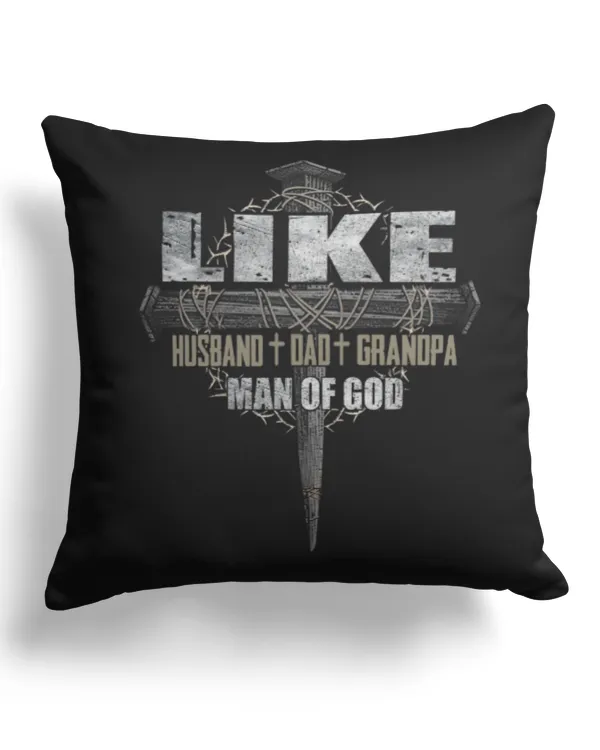 Cotton Drill Pillow (Dual Sided)