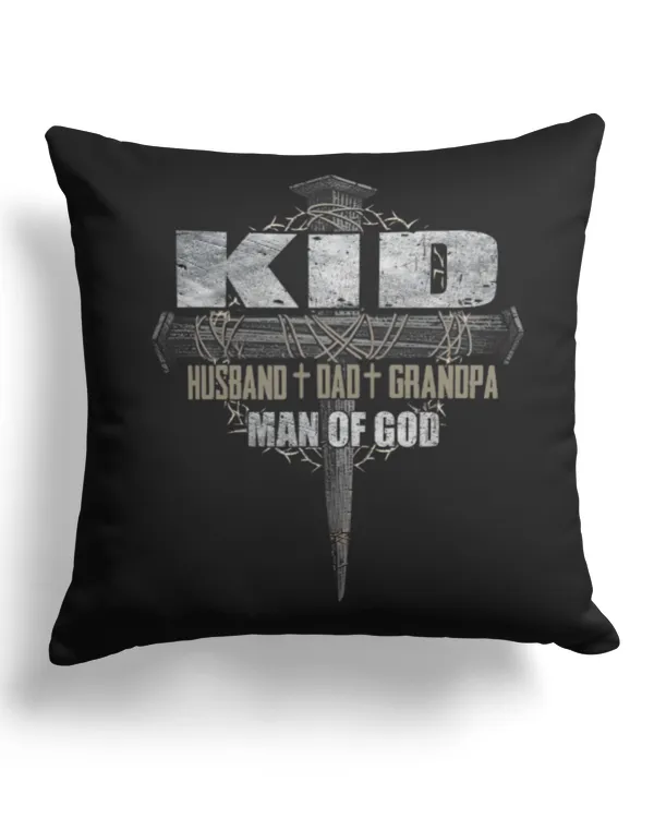 Cotton Drill Pillow (Dual Sided)