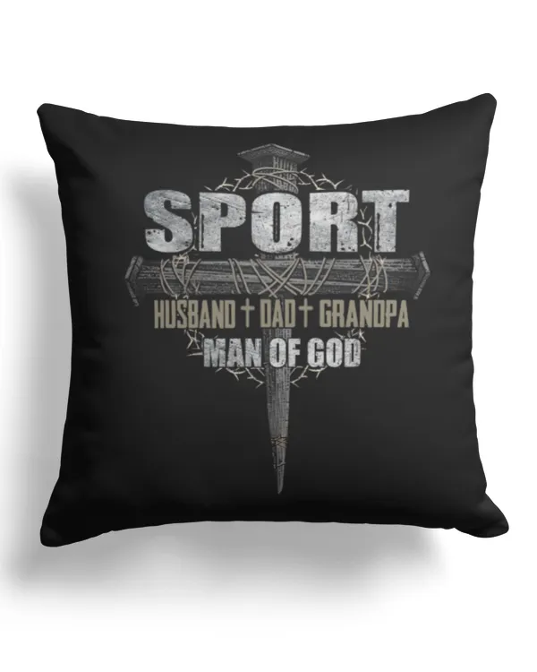 Cotton Drill Pillow (Dual Sided)