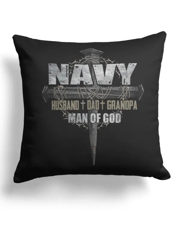 Cotton Drill Pillow (Dual Sided)