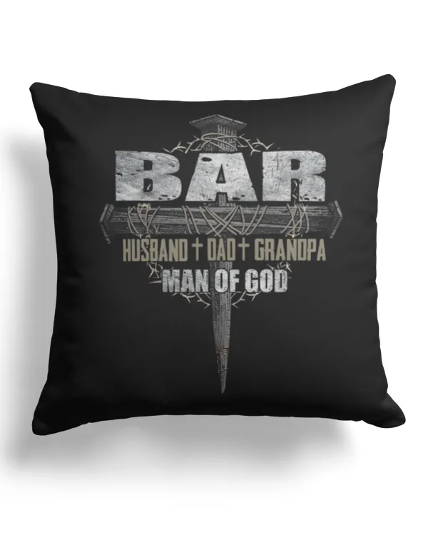 Cotton Drill Pillow (Dual Sided)