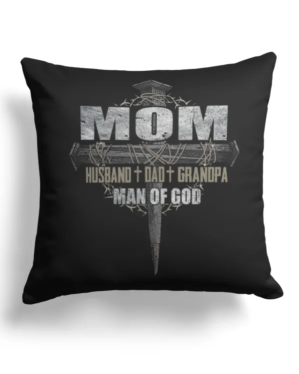 Cotton Drill Pillow (Dual Sided)