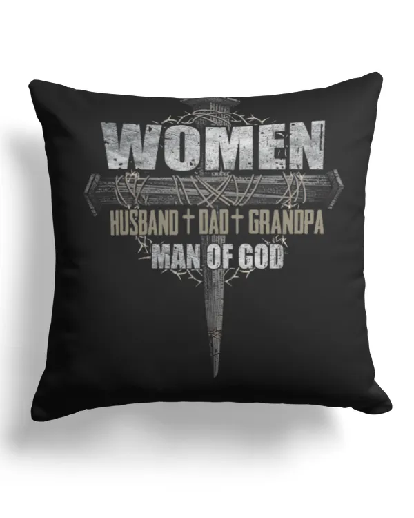 Cotton Drill Pillow (Dual Sided)