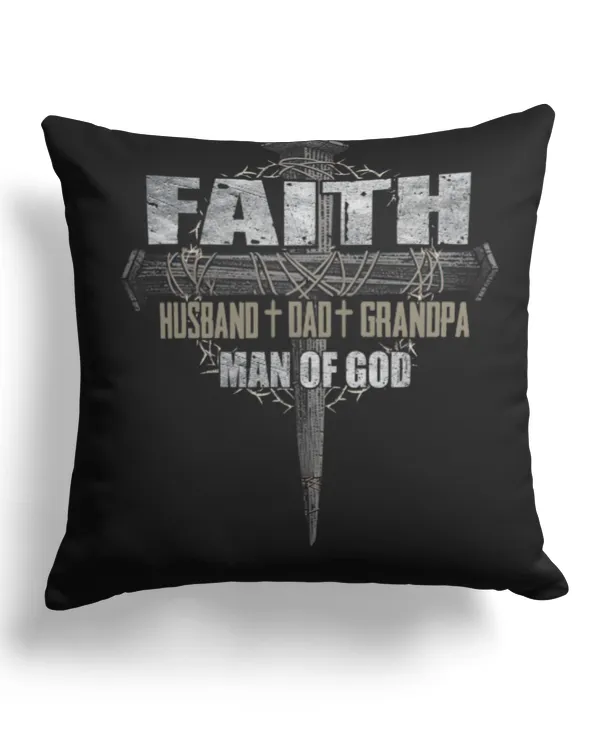 Cotton Drill Pillow (Dual Sided)
