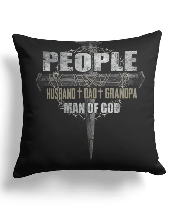 Cotton Drill Pillow (Dual Sided)