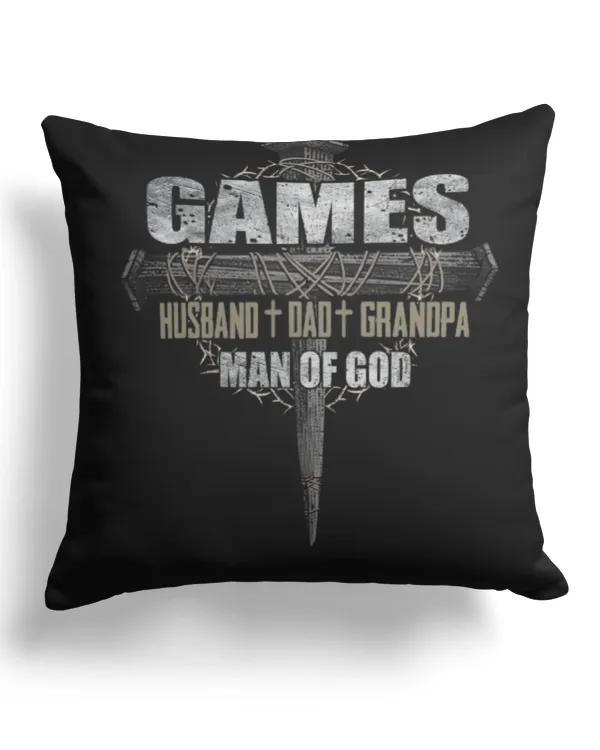 Cotton Drill Pillow (Dual Sided)