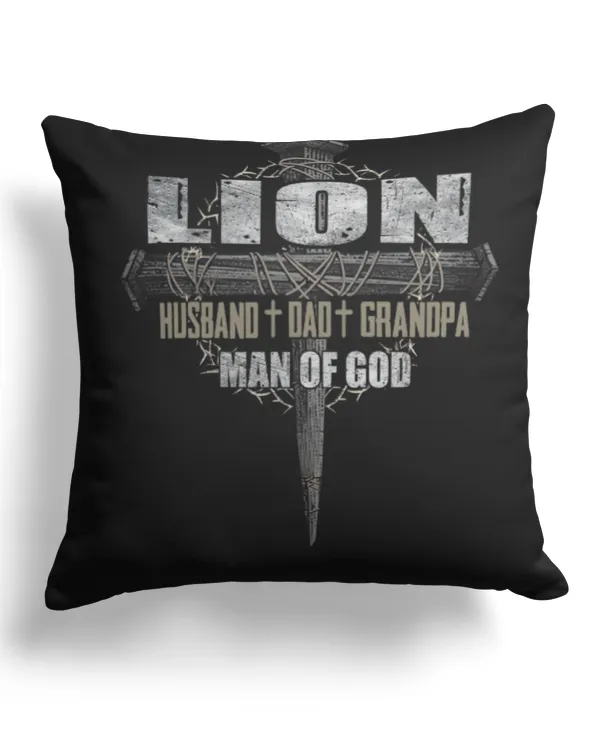 Cotton Drill Pillow (Dual Sided)