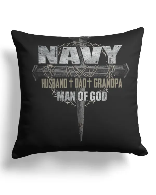 Cotton Drill Pillow (Dual Sided)