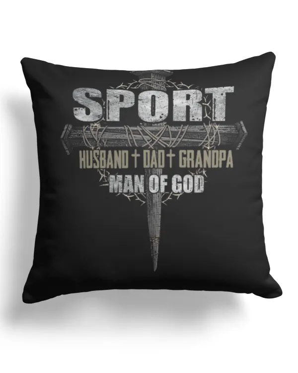 Cotton Drill Pillow (Dual Sided)