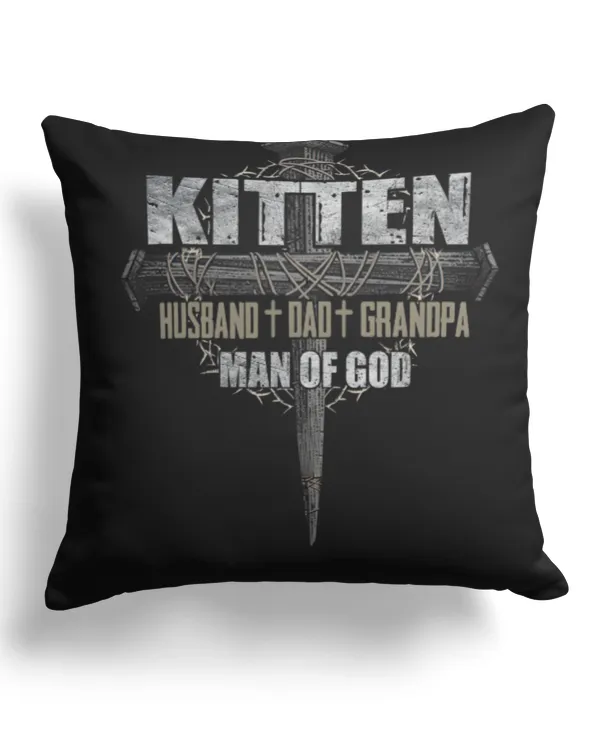 Cotton Drill Pillow (Dual Sided)