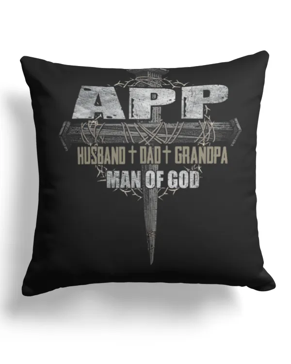 Cotton Drill Pillow (Dual Sided)