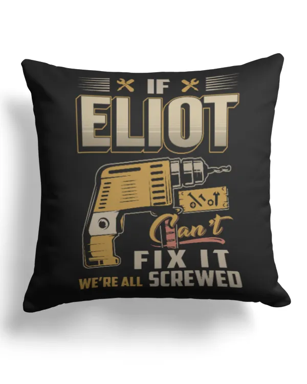 Cotton Drill Pillow (Dual Sided)