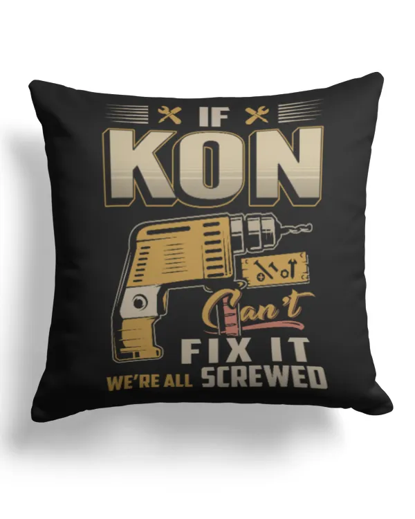 Cotton Drill Pillow (Dual Sided)