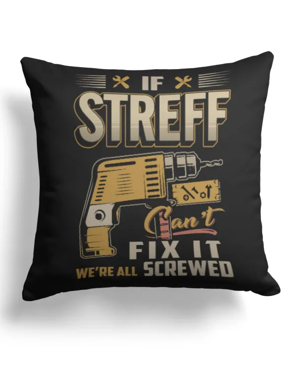 Cotton Drill Pillow (Dual Sided)