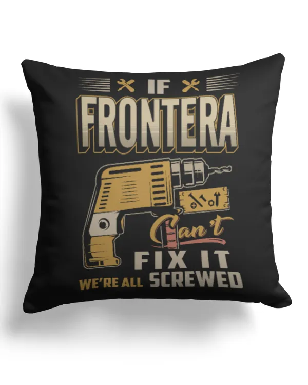 Cotton Drill Pillow (Dual Sided)