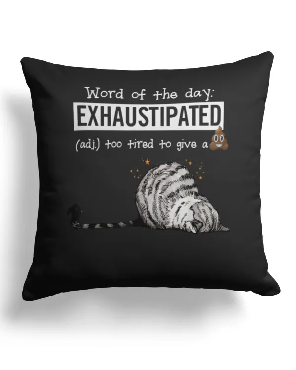 Cotton Drill Pillow (Dual Sided)