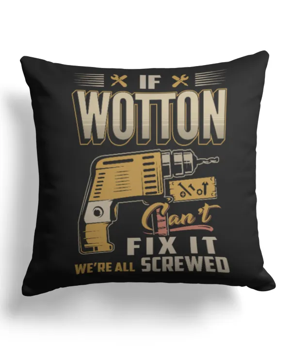 Cotton Drill Pillow (Dual Sided)