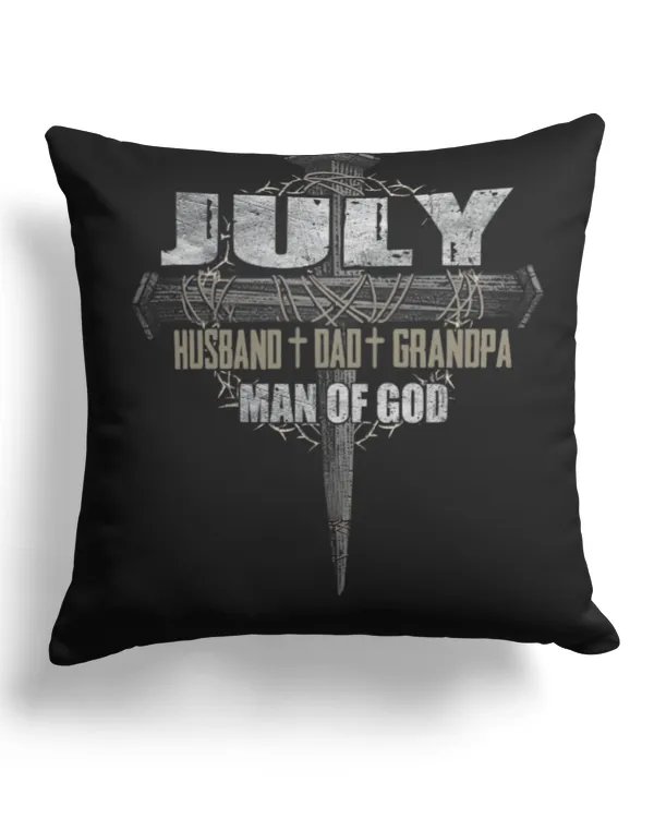Cotton Drill Pillow (Dual Sided)