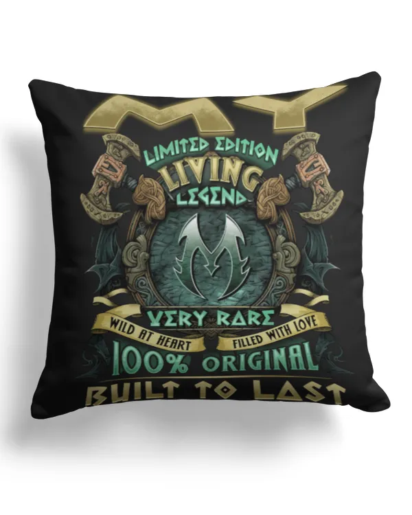Cotton Drill Pillow (Dual Sided)
