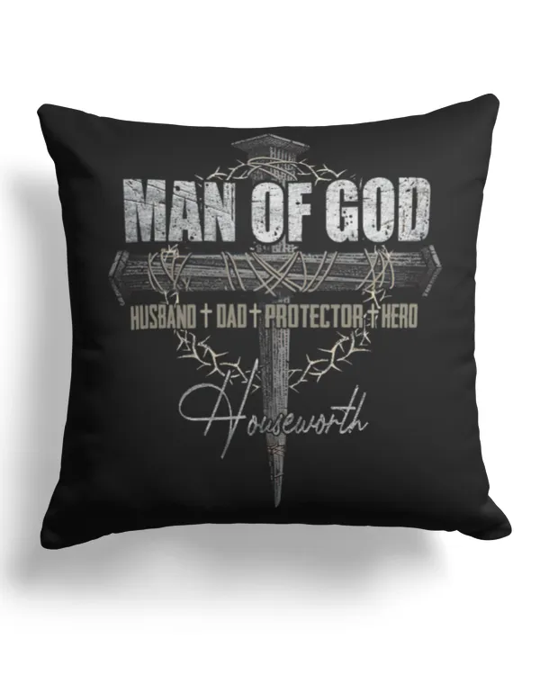 Cotton Drill Pillow (Dual Sided)