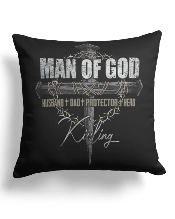 Cotton Drill Pillow (Dual Sided)