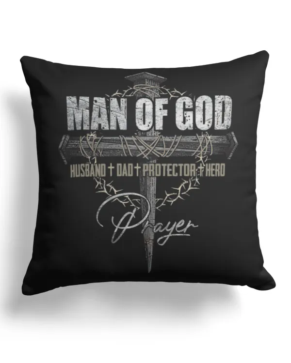 Cotton Drill Pillow (Dual Sided)