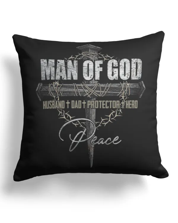 Cotton Drill Pillow (Dual Sided)