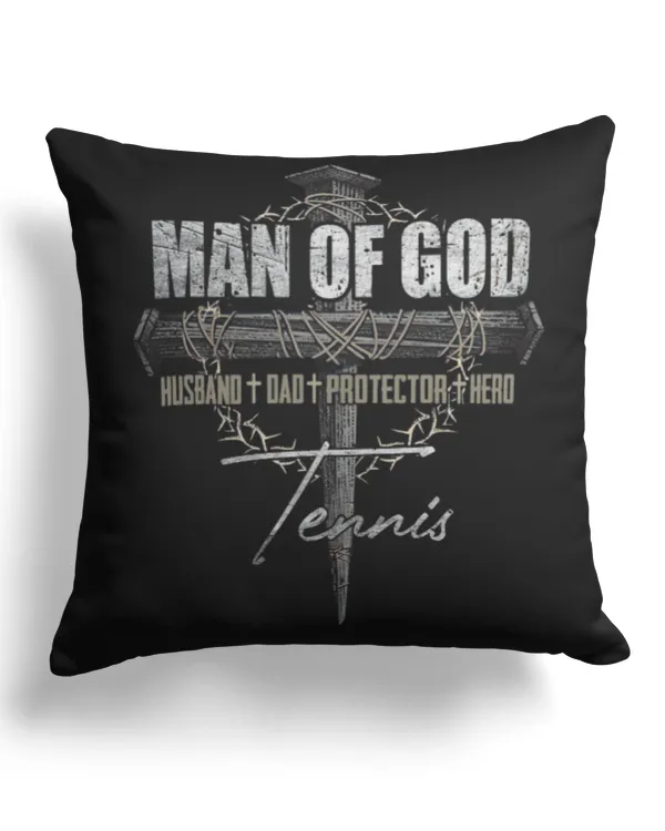 Cotton Drill Pillow (Dual Sided)