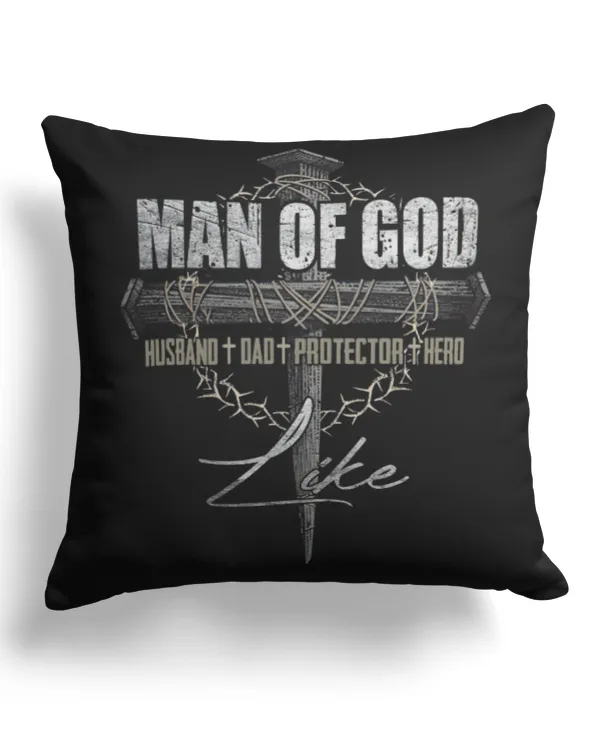 Cotton Drill Pillow (Dual Sided)