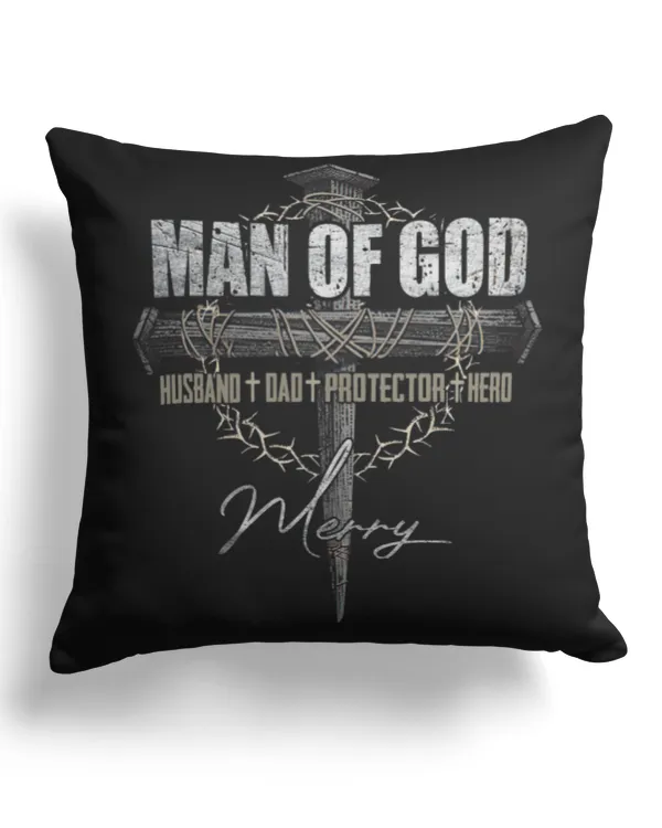 Cotton Drill Pillow (Dual Sided)
